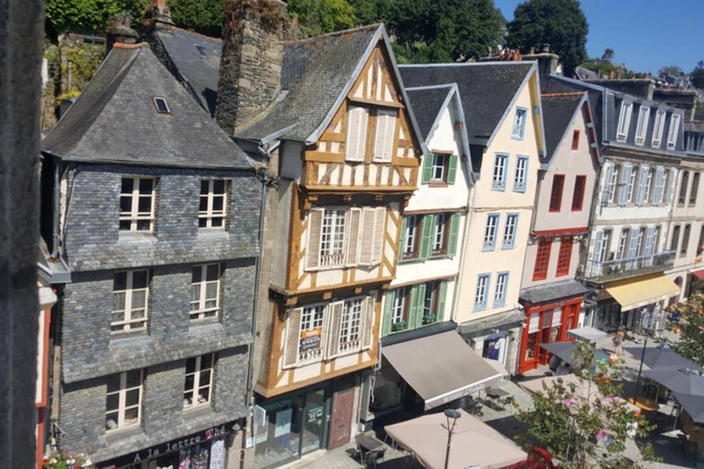 Les Appartements De Viarmes Et De Guernisac Morlaix Luaran gambar