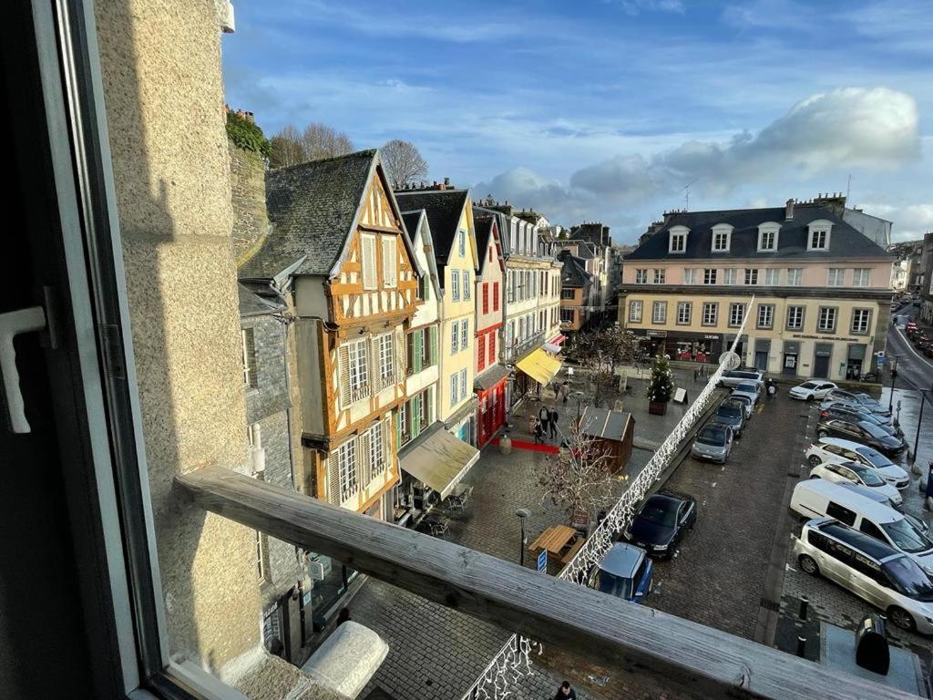 Les Appartements De Viarmes Et De Guernisac Morlaix Luaran gambar