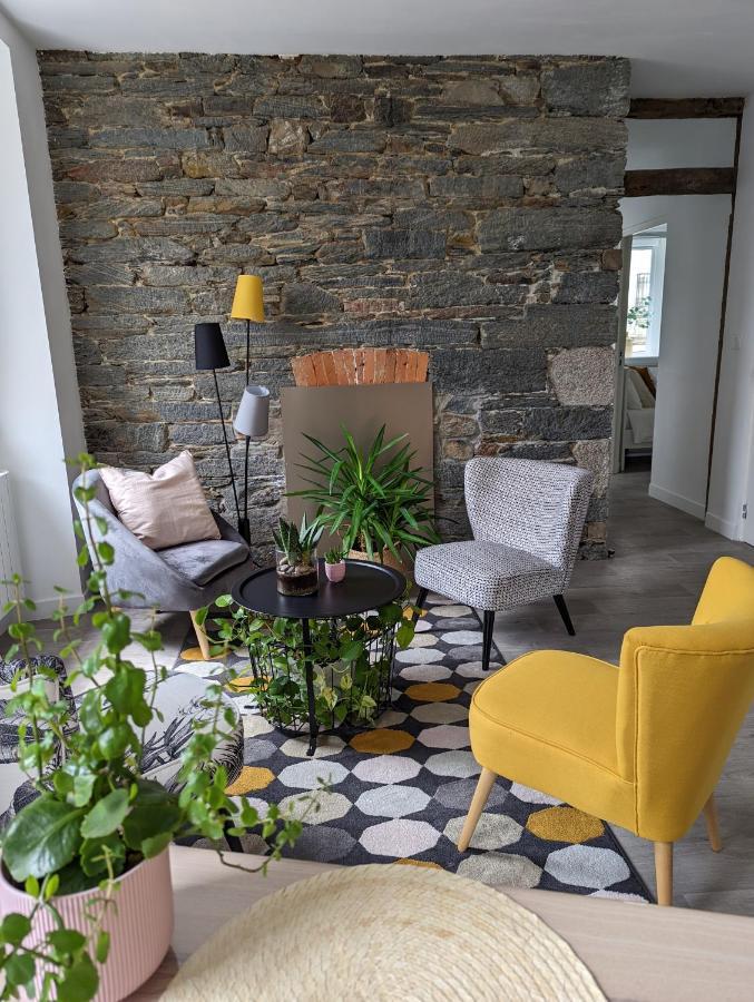 Les Appartements De Viarmes Et De Guernisac Morlaix Luaran gambar