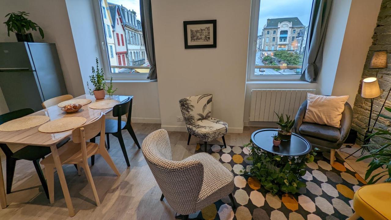 Les Appartements De Viarmes Et De Guernisac Morlaix Luaran gambar