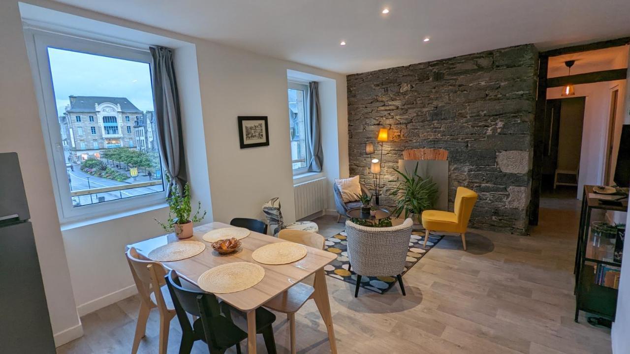 Les Appartements De Viarmes Et De Guernisac Morlaix Luaran gambar