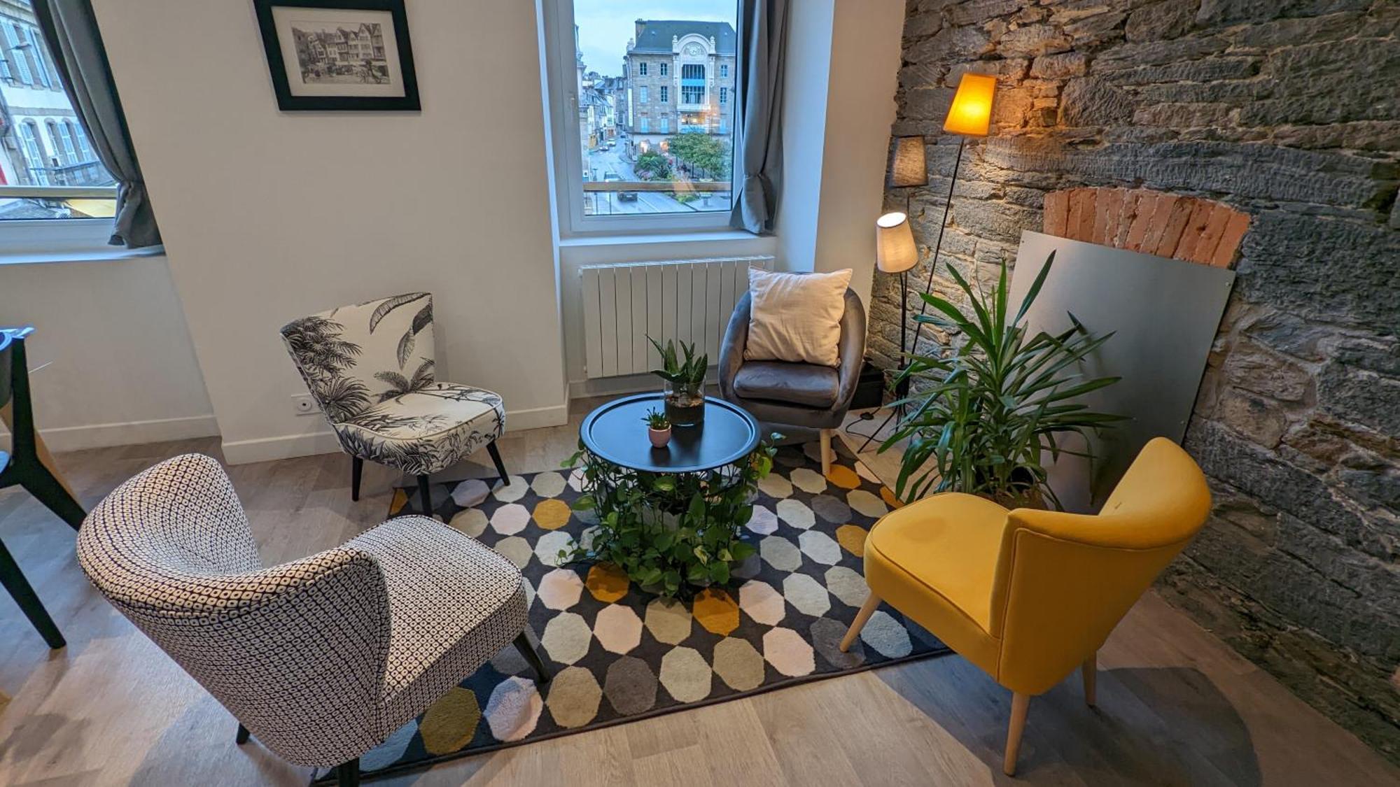 Les Appartements De Viarmes Et De Guernisac Morlaix Bilik gambar